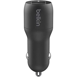 Belkin Cargador para Coche Doble USB de 24 W Boost