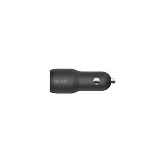 Belkin Cargador para Coche Doble USB de 24 W Boost