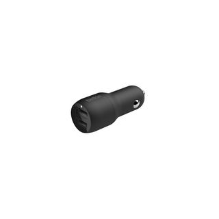 Belkin Cargador para Coche Doble USB de 24 W Boost