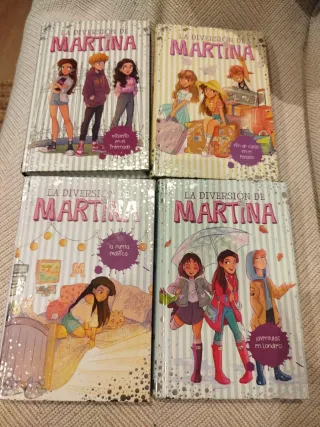 Pack Libros La Diversión de Martina