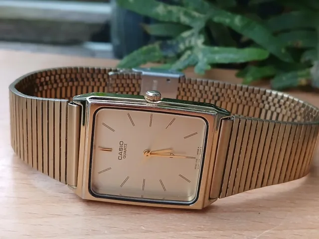 Casio MQ-307G cuarzo