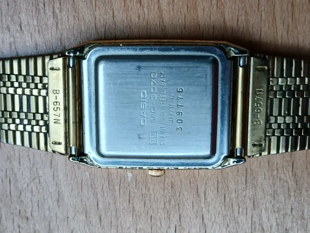 Casio MQ-307G cuarzo