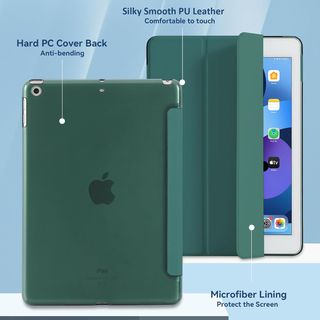 4UBonLife Funda para iPad 9,7 Pulgadas 6.ª/5.ª Gen