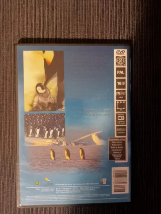 DVD El Viaje del Emperador (Español)