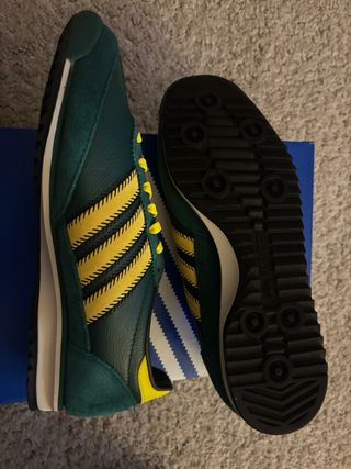 Adidas SL 72 OG W Nuevas Verde/Amarillo