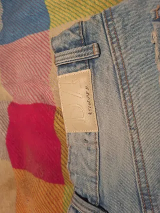 Shorts vaqueros desgastados