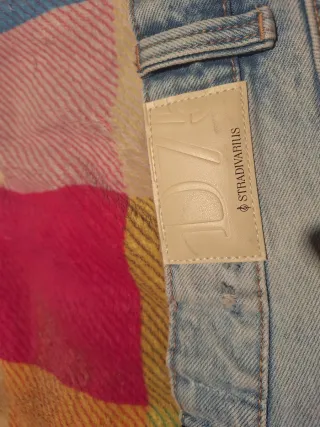 Shorts vaqueros desgastados