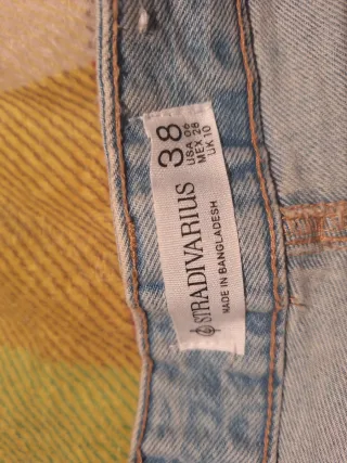 Shorts vaqueros desgastados