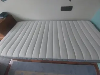 Cama canapé abatible madera 90x190