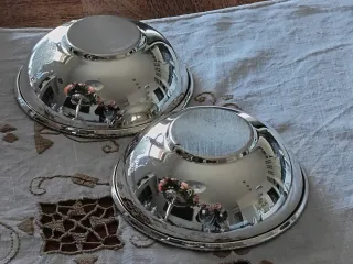 Coppia Ciotole Silver Plated