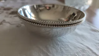 Coppia Ciotole Silver Plated