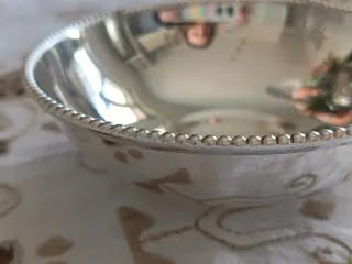 Coppia Ciotole Silver Plated