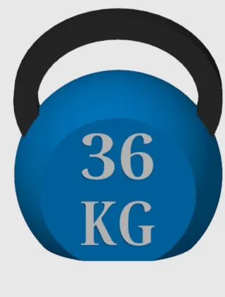 Llaveros Pesas Gym (25kg y 55lb)