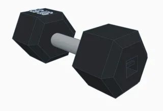 Llaveros Pesas Gym (25kg y 55lb)