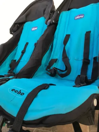Silla de Paseo Doble Chicco Echo