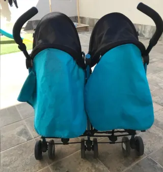 Silla de Paseo Doble Chicco Echo