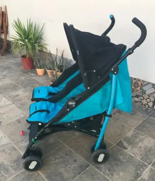 Silla de Paseo Doble Chicco Echo