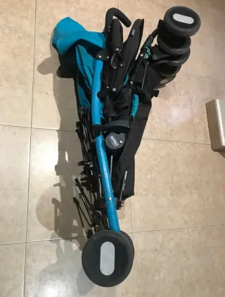 Silla de Paseo Doble Chicco Echo
