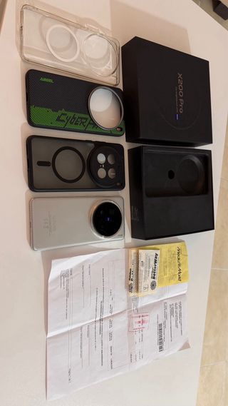 Vivo X200 Pro 16/512GB Argento Global