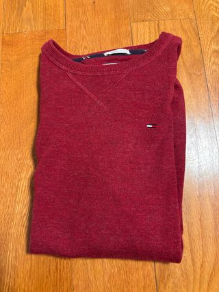 Sudadera Tommy Hilfiger Burdeos Talla M