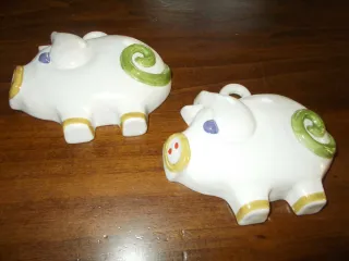 Coppia maialini Thun Formella FATTORIA