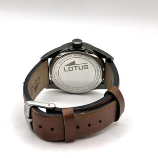 RELOJ DE PULSERA LOTUS 18685 ESFERA NEGRA