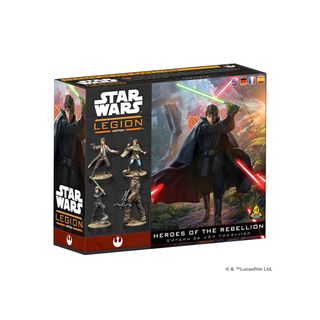 [30% OFERTA] SW LEGION HEROES OF THE REBELLION