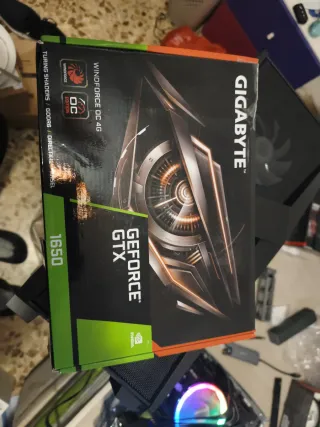 Gigabyte GeForce GTX 1650 4GB