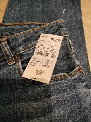 Pantalón vaquero mujer