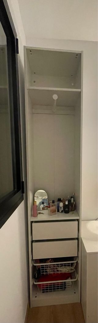 3 módulos armario IKEA PAX. Ideal vestidor complet