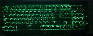 Teclado RII K61c Mecánico Switches Azules