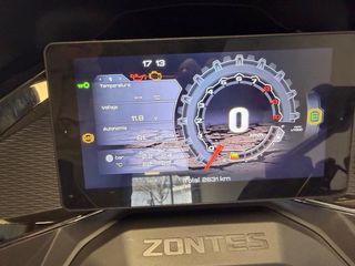 Zontes 368K Scooter Gris