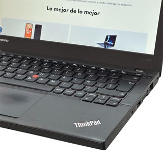 PORTATIL LENOVO TRINKPAD X240 I5-4210U 8 RAM 128GB CON CARGADOR + MOCHILA