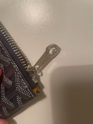 Pochette Goyard Blu