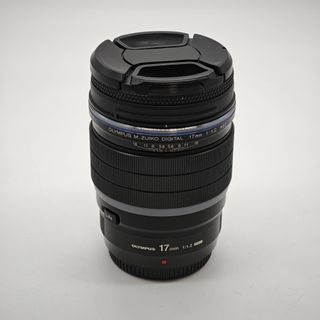 OBJETIVO OLYMPUS M ZUIKO 17MM LENTE F/1:1.2 PRO + PARASOL