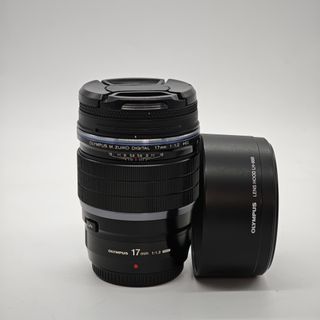 OBJETIVO OLYMPUS M ZUIKO 17MM LENTE F/1:1.2 PRO + PARASOL