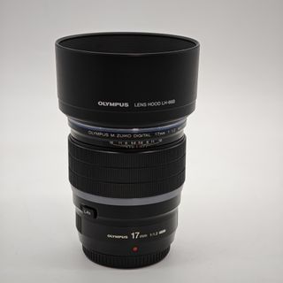 OBJETIVO OLYMPUS M ZUIKO 17MM LENTE F/1:1.2 PRO + PARASOL