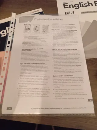 Curso Inglés Codem English File