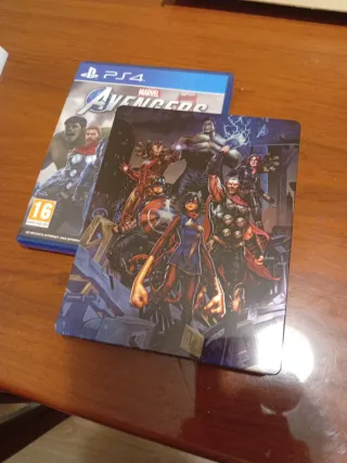 Juego PS4 Marvel Avengers