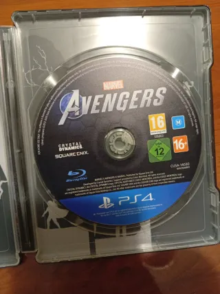 Juego PS4 Marvel Avengers