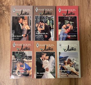 Colección novelas románticas