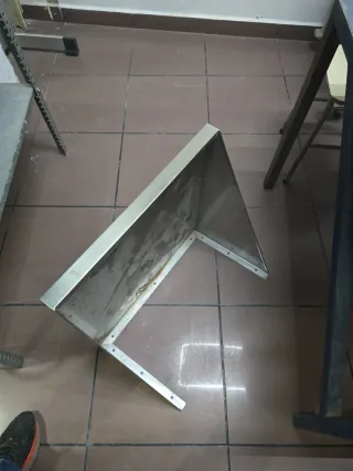 Baldas de acero inoxidable