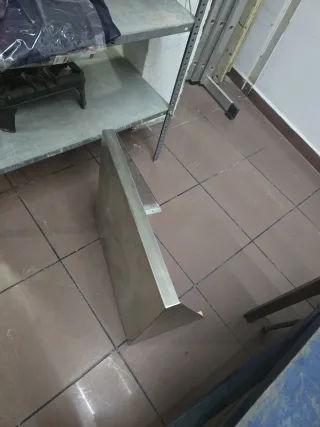 Baldas de acero inoxidable