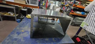 Baldas de acero inoxidable