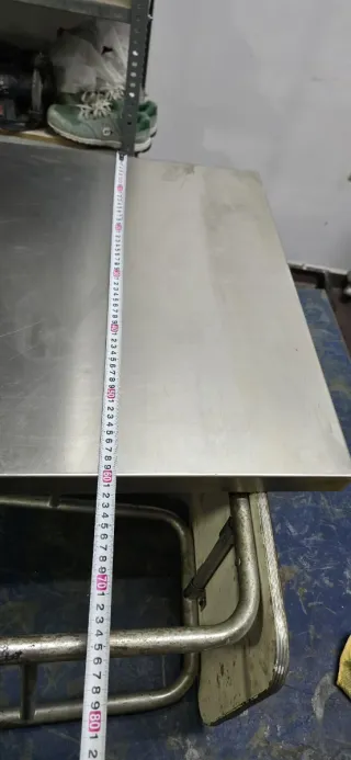 Baldas de acero inoxidable