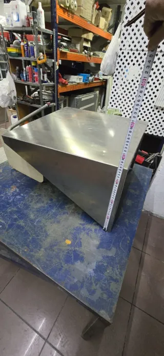 Baldas de acero inoxidable