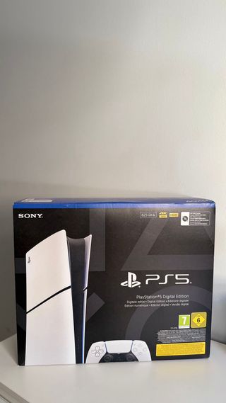 PlayStation 5 Digital Edition Sony