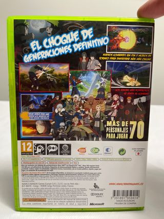 Xbox 360 Naruto Shippuden: Ultimate Ninja Storm Gen