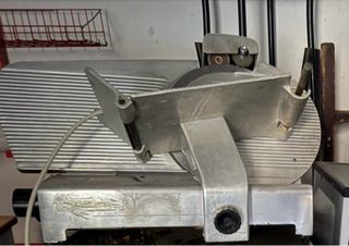 Cortadora de fiambre industrial