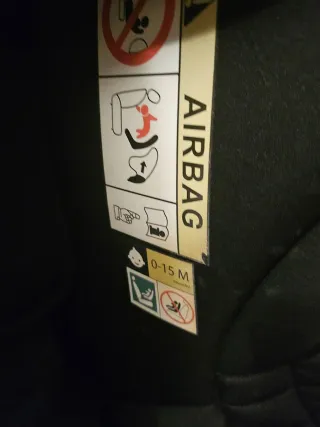 Silla coche bebé giratoria 360º